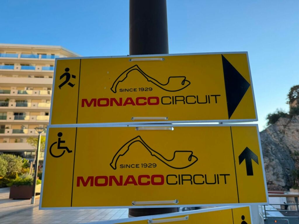 Circuit de Monaco, depuis 1929.